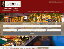 Tablet Screenshot of deborahcoley.com